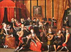 Le concert espagnol (attribué à Louis de Caulery)