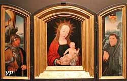 La Vierge et l'Enfant Jésus (Jean Bellegambe)