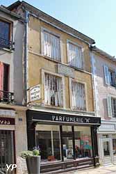 Maison natale de l'auteur Jean-François Marmontel en 1723