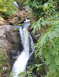 Cascades de Gimel