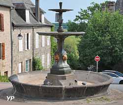 Fontaine des marchands de vin