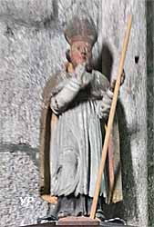 Église abbatiale Saint-Léger