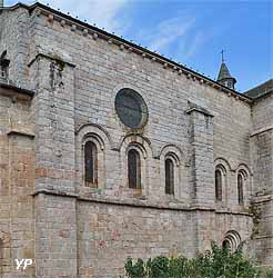 Église abbatiale Saint-Léger