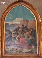 Chemin de Croix - 3e station