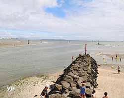 Étier et baie du Pouliguen