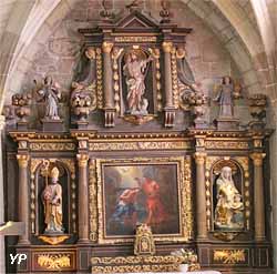 Retable de l'autel du transept