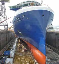 Construction du Celebrity Edge