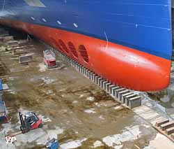 Construction du Celebrity Edge