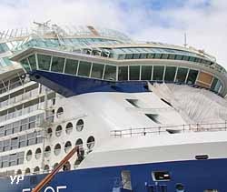 Construction du Celebrity Edge