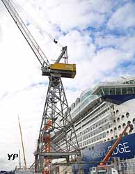 Construction du Celebrity Edge