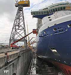 Construction du Celebrity Edge