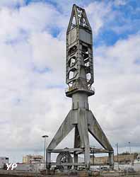 Chantier naval de Saint-Nazaire - ancienne grue