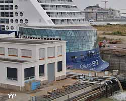 Construction du Celebrity Edge