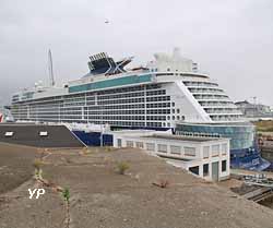 Construction du Celebrity Edge