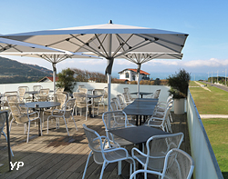 Terrasse du restaurant