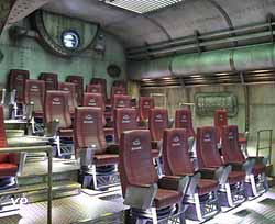 Bathyscaphe, cinéma dynamique