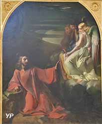 Jésus au Jardin des Oliviers