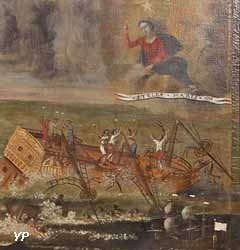 La Stella Maris (ex voto, 1696)