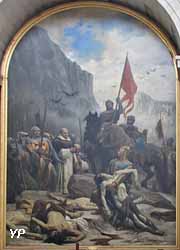 Pitié de saint Louis pour les morts (Édouard Debat-Ponsan)