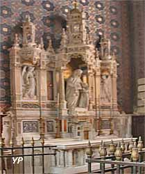 Autel de la chapelle Sainte Anne