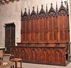 Stalles du choeur
