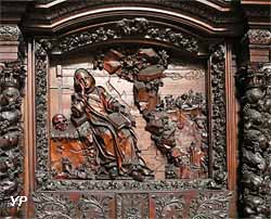 Retable de Saint Benoît