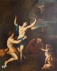 Appolon et Daphné (Nicolas Poussin, XVIIe s.)