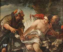 Suzanne et les Vieillards (anonyme, XVIIIe s.)