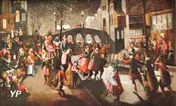 Scène de carnaval (anonyme)