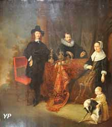 Famille dans un intérieur (Gonzales Coques)