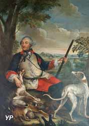 Godefroy-Charles-Henri de la Tour d'Auvergne, duc de Bouillon, prince de Turenne et comte d'Évreux (Louis-Antoine Sixe, dit le chevalier de Sixe, 1755)