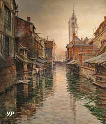 Évreux, bords de l'Iton (Louis-Aston Knight)