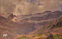 Les Pyrénées ou Cirque de Gavarnie (Marie Rosalie ou Rosa Bonheur)