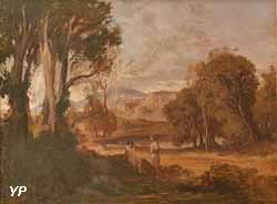 Lycidas et Méris (Théophile-Narcisse Chauvel, 1854)