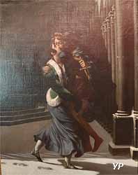 Emma et Eginhard, dit aussi Le stratagème de l'amour (Pierre-Antoine-Augustin Vafflard, 1809)