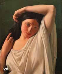 La Florentine (Hyppolite-Jean Flandrin)