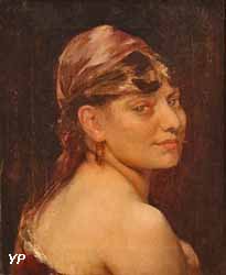 Tête de femme (Fernand Cormon)