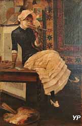 Espiègle (Georges Antoine Rochegrosse, 1882)