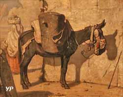 Dans le désert (Alexandre-Gabriel Decamps, 1833)