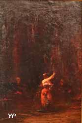 Danseuse arabe (Félix-François-Georges Philibert Ziem)