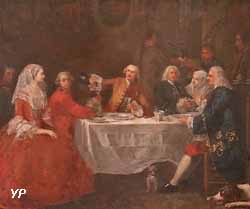 Souper à Malte (Chevalier de Favray)