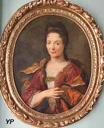 Portrait de femme âgée (Hubert Descours)