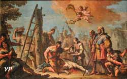 Décollation d'un martyr (Gaspare Diziani)