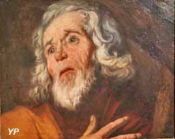 Tête de vieillard (Giuseppe Daimantini)