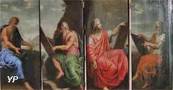 Figures d'évangélistes (Louis Licherie de Beurie)