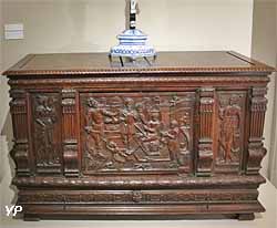 Coffre au Jugement de Salomon