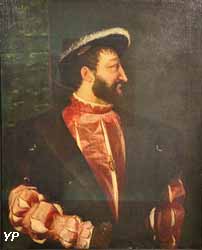 Portrait de François 1er (Tiziano Vecellio, dit Titien - musée du Louvre)