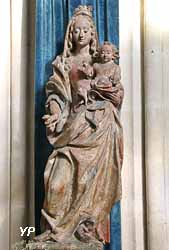 Vierge à l'enfant (XVIIe s.)