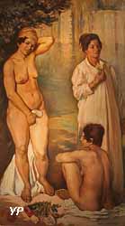 Femmes Fellah au bain (Emile Bernard, 1900)