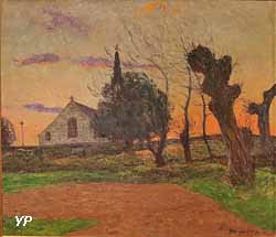 Soleil couchant, Cadol (Maxime Maufra)